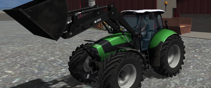 Deutz Fahr Deutz Agrotron M620 FL Landwirtschafts Simulator mod
