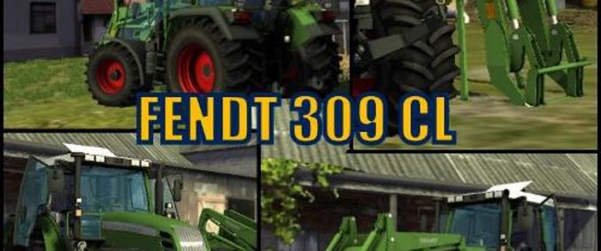 Farmer Fendt 309 CL Landwirtschafts Simulator mod