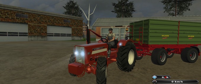 IHC IHC 523 Landwirtschafts Simulator mod