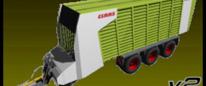 Ladewagen Cargos 9600 Landwirtschafts Simulator mod