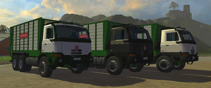 Tatra T815 6x6 HTW Bergmann Mod Image