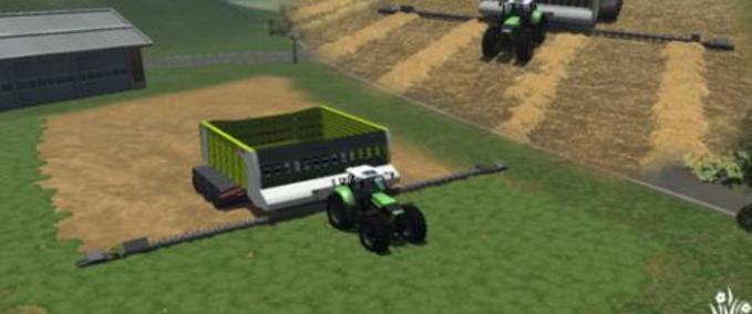 Silage Cargos 9600 XXL  Landwirtschafts Simulator mod