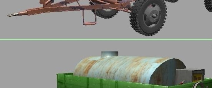 Sonstige Anhänger MBP TankWagen Landwirtschafts Simulator mod
