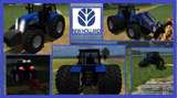 New Holland T8040 Pack Mod Thumbnail