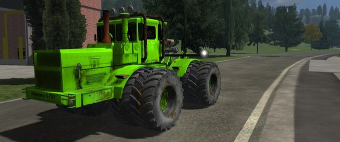 Ostalgie Kirovets K700-A Landwirtschafts Simulator mod