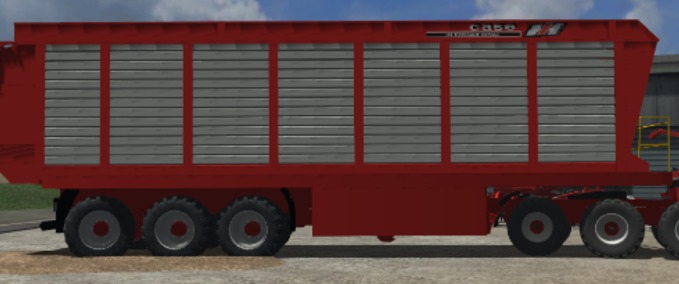 Silage Case silage trailer Landwirtschafts Simulator mod