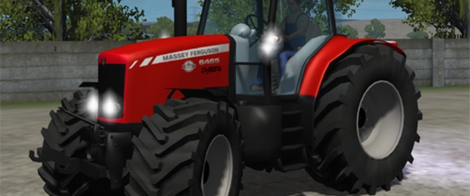Massey Ferguson Massey Ferguson 6465 Landwirtschafts Simulator mod