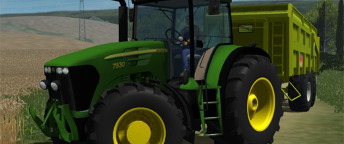 7000er John Deere 7930 Landwirtschafts Simulator mod