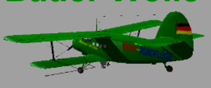 Sonstige Selbstfahrer Antonow Flugzeug Landwirtschafts Simulator mod