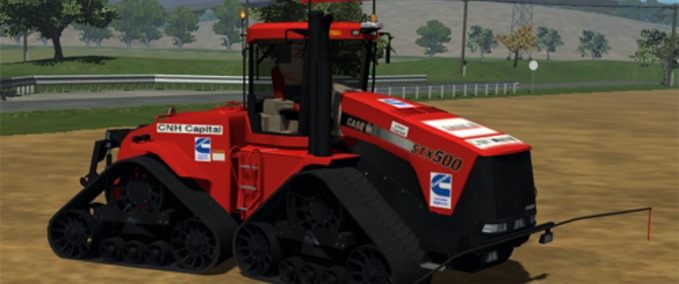 Case Case IH STX 500 Quadtrack (WR) Landwirtschafts Simulator mod