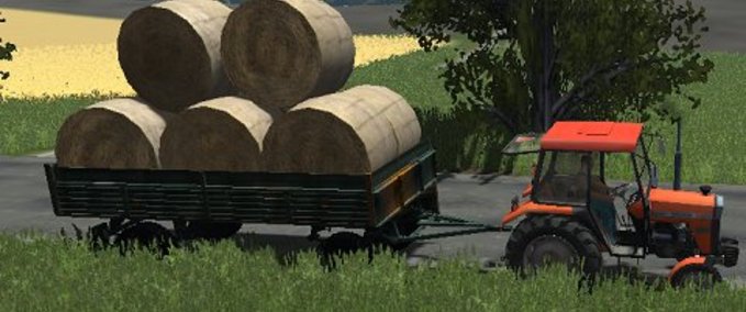 Drehschemel D47 Wagen Landwirtschafts Simulator mod