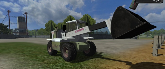 Bagger & Radlader CLAAS Ranger 920 Landwirtschafts Simulator mod