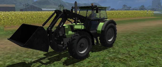 Deutz Fahr Deutz DX FL 605 Landwirtschafts Simulator mod