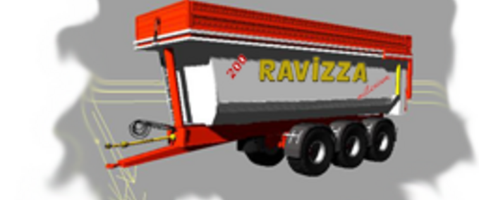 Tridem Ravizza Millenium 200 Landwirtschafts Simulator mod
