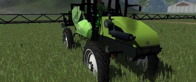 Selbstfahrspritzen Tecoma Laser 3000 Landwirtschafts Simulator mod