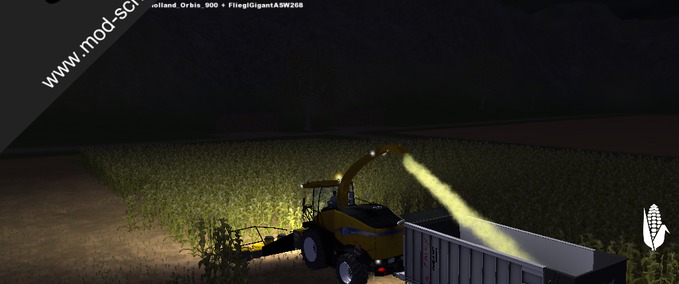 New Holland NewHolland FR9050 Pack  Landwirtschafts Simulator mod