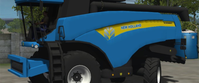 New Holland New Holland CX860 Landwirtschafts Simulator mod
