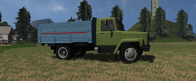 GAZ  52 B Mod Image