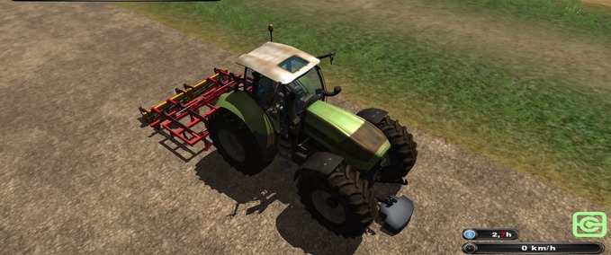 Deutz Fahr Deutz AgrotronX720 Dirt Landwirtschafts Simulator mod