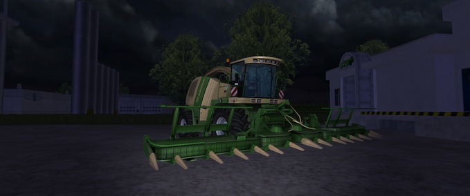 Krone Krone Big X 1000 Landwirtschafts Simulator mod