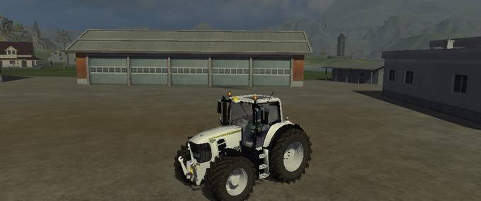7000er John Deere 7530 white Edition Landwirtschafts Simulator mod