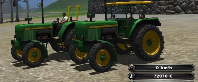 2000-5000er John Deere 3130 Pack Landwirtschafts Simulator mod