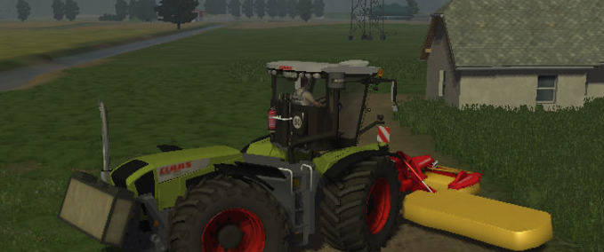 Claas Claas Xerion 3300 VC Landwirtschafts Simulator mod