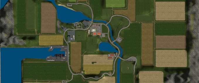 4fach Maps Big in Paradies Landwirtschafts Simulator mod