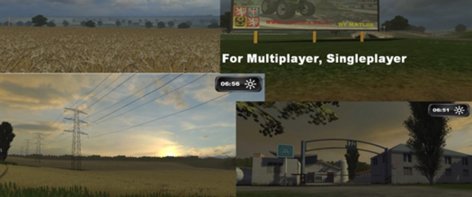 Maps Countryside Map v1 Landwirtschafts Simulator mod