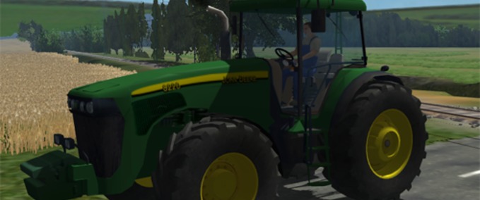 8000er John Deere 8220 Landwirtschafts Simulator mod