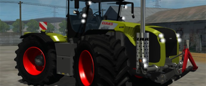 Claas  CLAAS Xerion 5000 Landwirtschafts Simulator mod