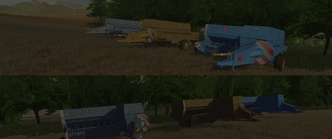 Pressen Fortschritt K-454 Pack Landwirtschafts Simulator mod