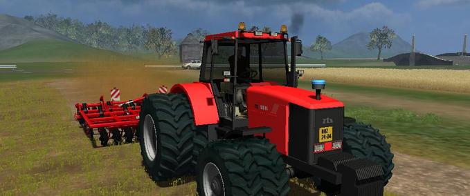 Ostalgie ZTS 183455D Landwirtschafts Simulator mod