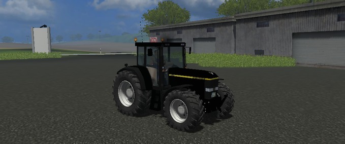 7000er John Deere 7710 Black Edition Landwirtschafts Simulator mod