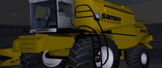 Sonstige Selbstfahrer Sampo Rosenlew 2045 HT Pack Landwirtschafts Simulator mod