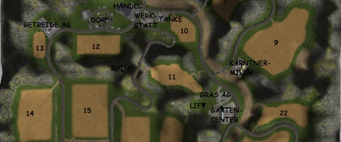 Maps Kärnten Mod Map Final Landwirtschafts Simulator mod