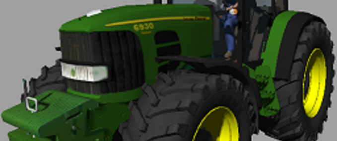 6000er John Deere 6930 Landwirtschafts Simulator mod