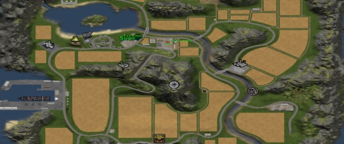 Tools Fox-Alpha Beta Mapviewer Landwirtschafts Simulator mod