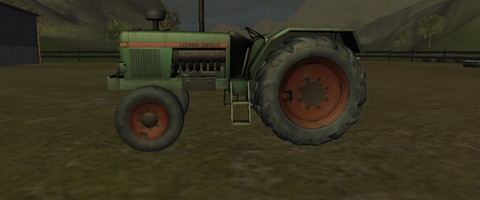 Sonstige Traktoren Lizard2850 Special Landwirtschafts Simulator mod