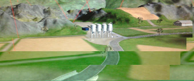 Standard Map erw. Minis Map  Landwirtschafts Simulator mod