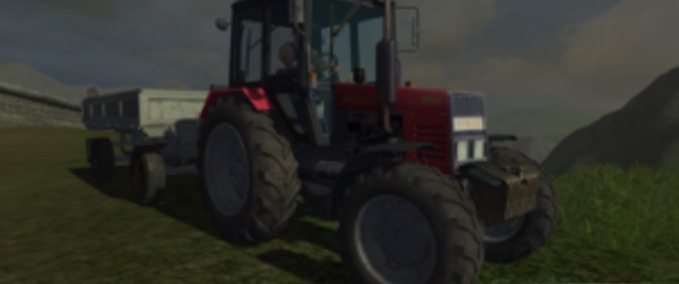MTZ / MTS Belarus 820.2 Landwirtschafts Simulator mod
