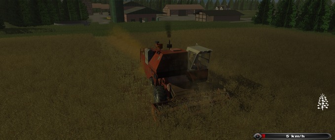Ostalgie Niva SK-5M-1 Landwirtschafts Simulator mod