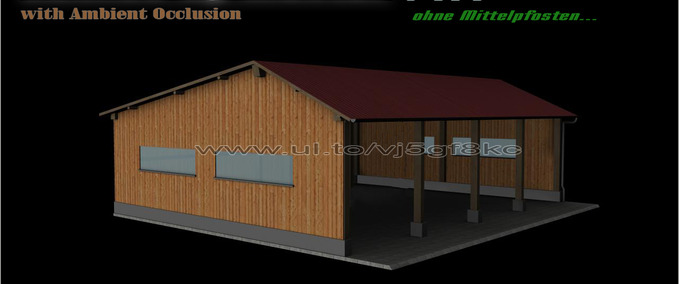 Gebäude Remise Landwirtschafts Simulator mod