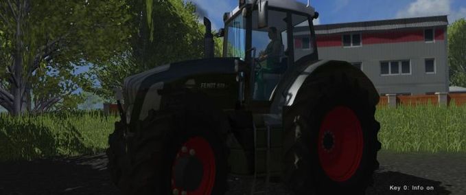 Vario 900er Fendt 936 BB kumm Landwirtschafts Simulator mod
