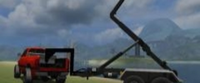 Sonstige Anhänger Gooseneck Trailer HKL Landwirtschafts Simulator mod