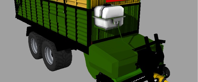 Ladewagen Bergmann Landwirtschafts Simulator mod