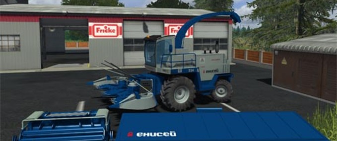Enisey 324 Silage Pack Mod Image
