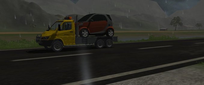 Verkehr TRAFFIC ADAC- Sprinter Landwirtschafts Simulator mod