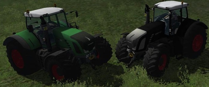 Vario 900er FENDT 939 Green&Black Landwirtschafts Simulator mod