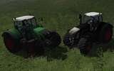 FENDT 939 Green&Black Mod Thumbnail